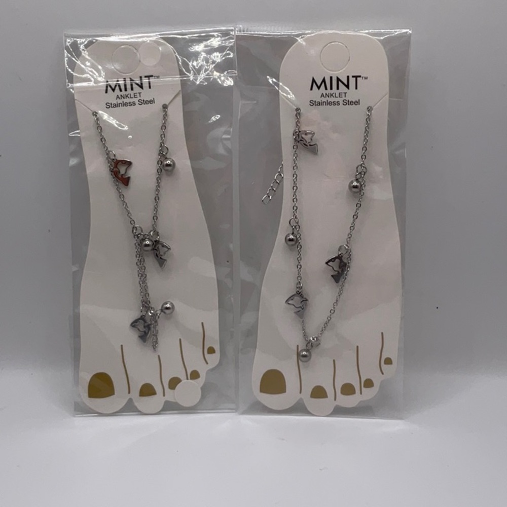 Dolphin anklet’s NWT